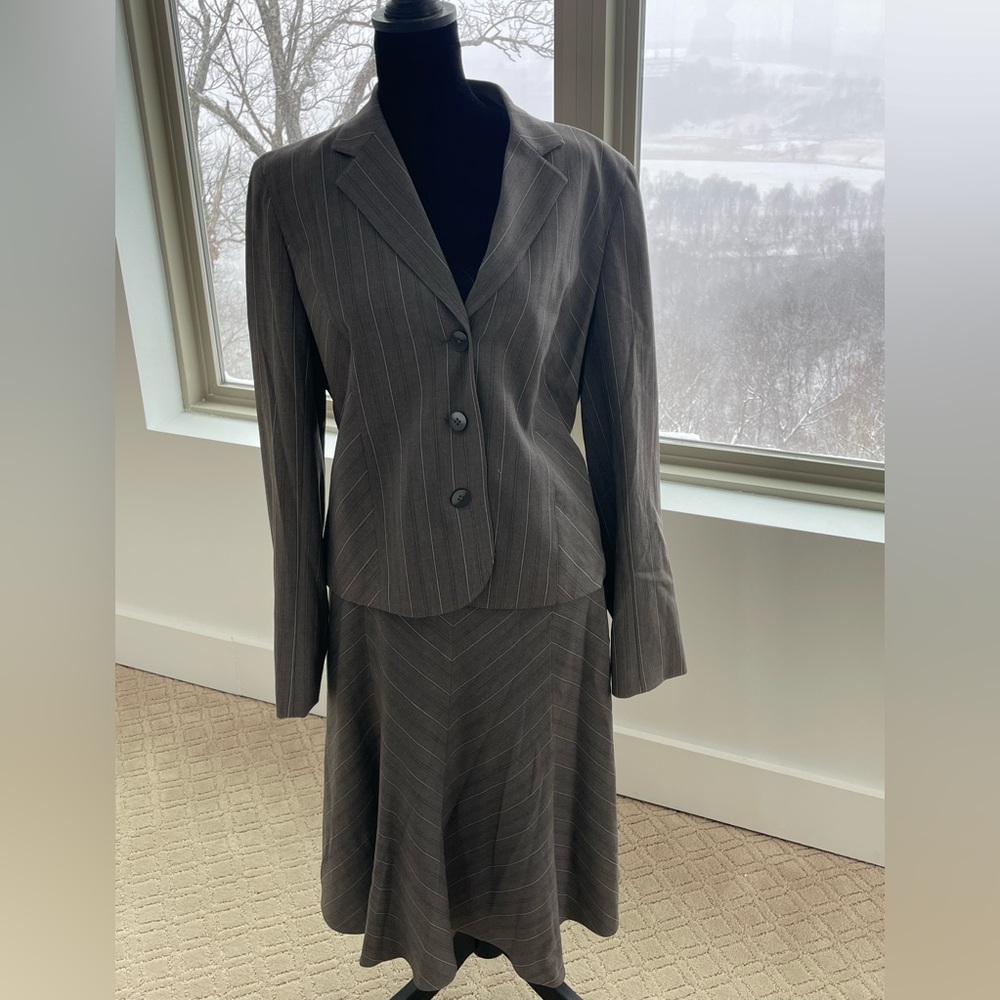Vintage Sharagano Atelier Suit size 10